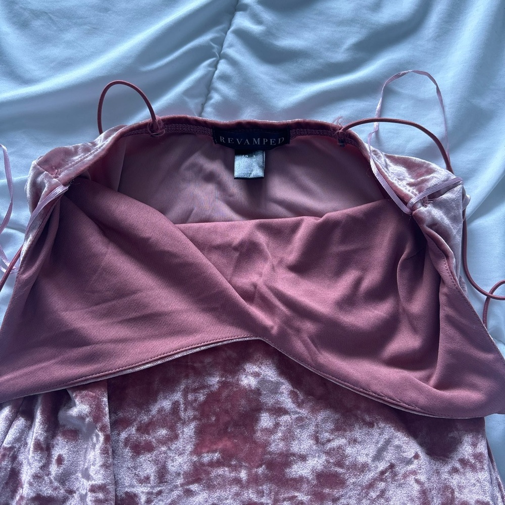 Velvet Dress - Picture 3 of 4